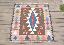 Tapis turc kilim 31''x33''