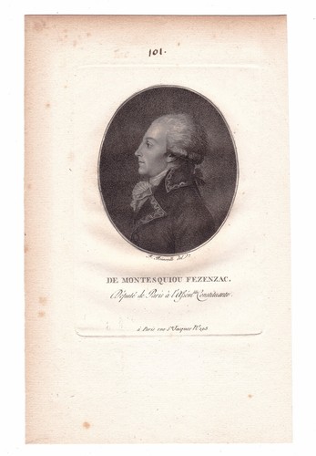 Portrait xviiie montesquiou - portrait,
