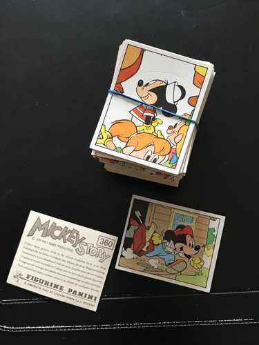 Stickers panini mickey - stickers,, panini,