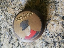 Mortagne boîte ronde en bois