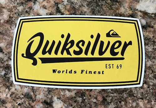 Quiksilver sticker surf ski - sticker,