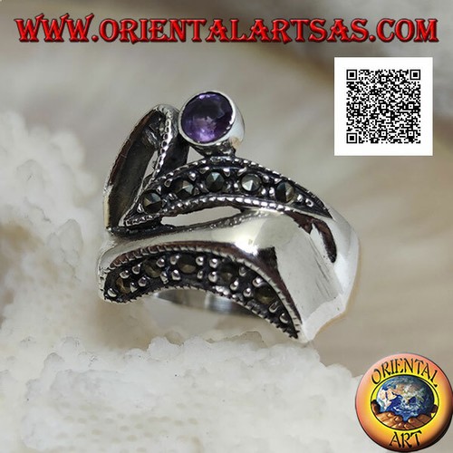Bague argent 925 en - bague, 925‰