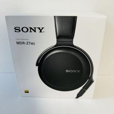Casque stéréo professionnel haute résolution SONY MDR-Z7M2 son audio filaire