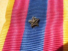 Agrafe Etoile Bronze Miniature