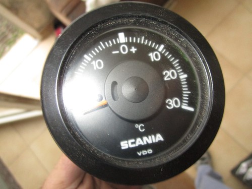 Manometre temperature eau - de,