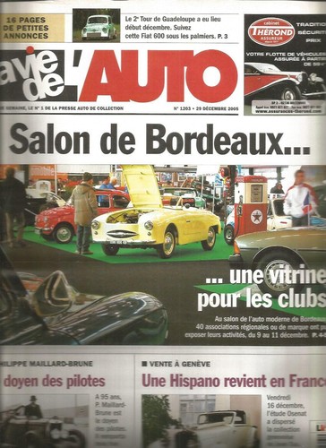 Vie auto n 1203 - de, n°1203