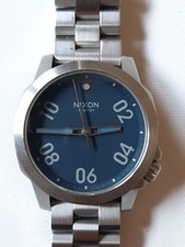 Montre Nixon The Ranger 40 Acier Bel État