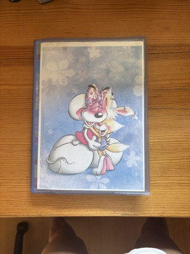 Diddl binder with 172 sheets