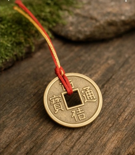 Pièces chinoise porte - 15,
