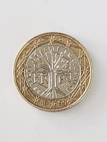 Pièce euro france 1999 - euro,