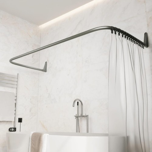Tringle rideau douche en - de,