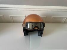 Casque Hedon taille L couleur cuivre avec lunette aviator