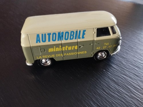 Volkswagen combi solido revue - solido,