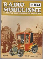 RADIO MODELISME N°124 PLANEUR ASW20 / PHOTOGRAPHIE AERIENNE / VOITURE R/C F1 