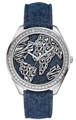 Guess blue textile - guess,