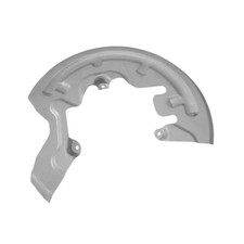 Garde boue de frein avant