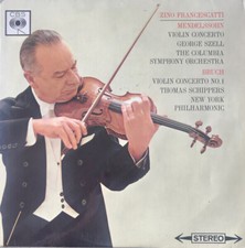 LP Zino Francescatti Concerto