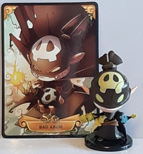 Krosmaster Arena S1 - Bad Abum Miniature Et Carte