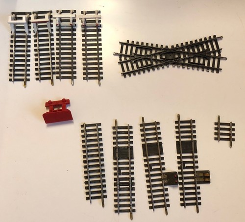Rails jouef lot butoirs - rails,