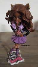 Figurine de collection Doll Monster High Clawdeen Wolf n°1 + socle 