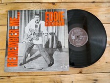EDDIE COCHRAN REMEMBER ME... LP 33T VINYLE EX COVER EX ORIGINAL 1964