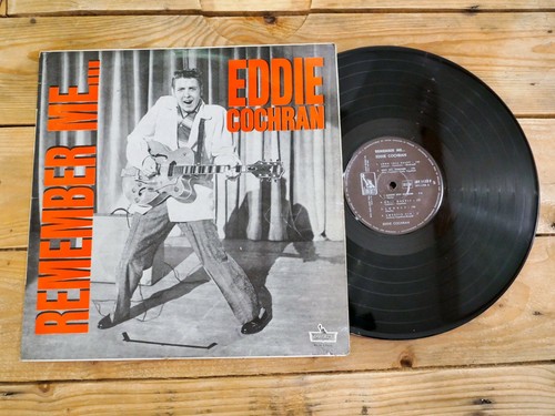 Eddie cochran remember - eddie,