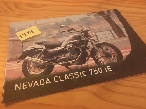 Moto guzzi nevada classic - moto,