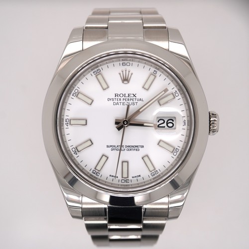 Rolex hommes 41mm huître - hommes,