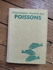 1978 , 'ENCYCLOPEDIE ILLUSTRÉE  DES POISSONS" ,GRUND,ICHTYOLOGIE,AQUARIOPHILIE
