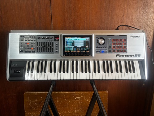 Clavier synthétiseur roland - synthétiseur,