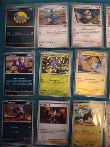 Lot pokémon cartes - lot, –