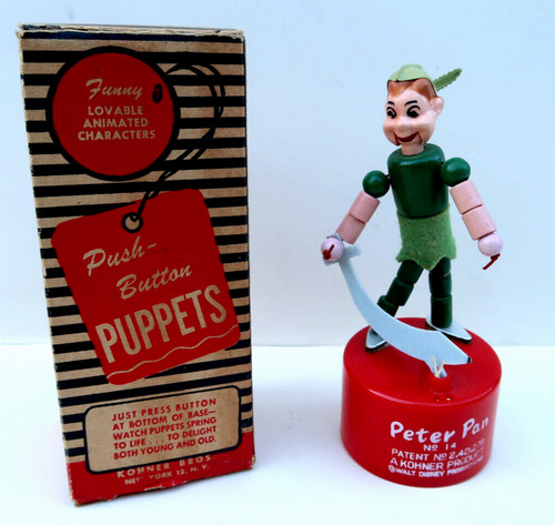 Kohner peter pan walt disney - kohner,
