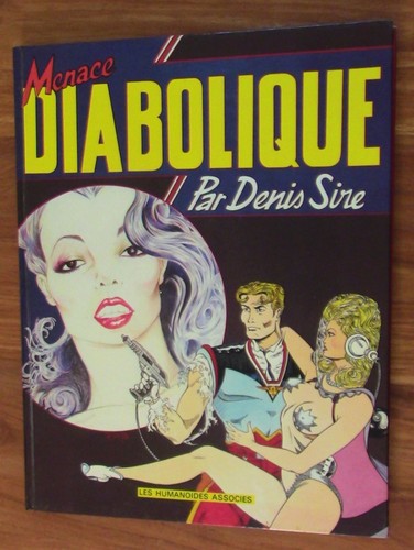 Menace diabolique denis sire - menace,