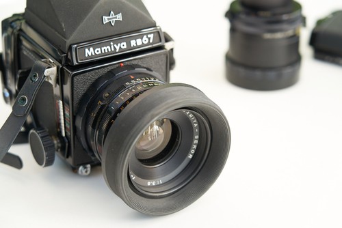 Mamiya rb67 pro - s,