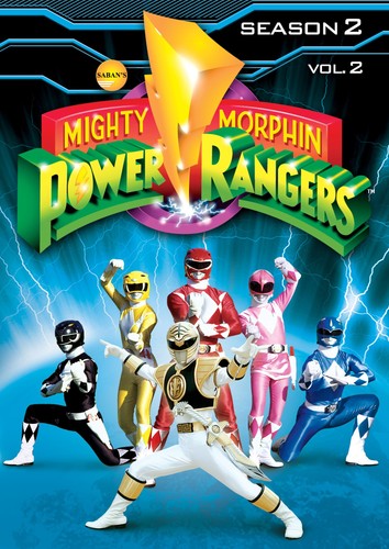Mighty morphin power rangers - mighty,