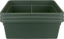 3x Elho Vert Notions de Base Mobile Jardin Gemüsegarten Cache-Pot Bac Plantation