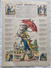 Image  D'Épinal N° 70