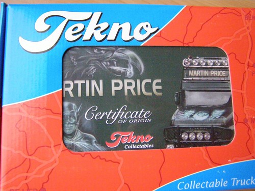 Tekno 85250 scania - 1/50, #85250
