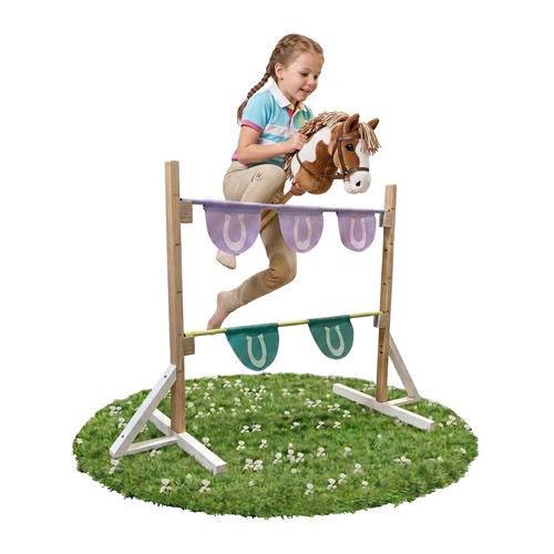 Hobby horse obstacles sauts - horse,