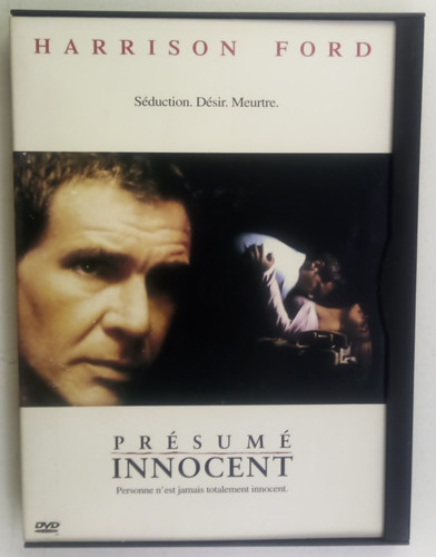 Présumé innocent harison - présumé, /