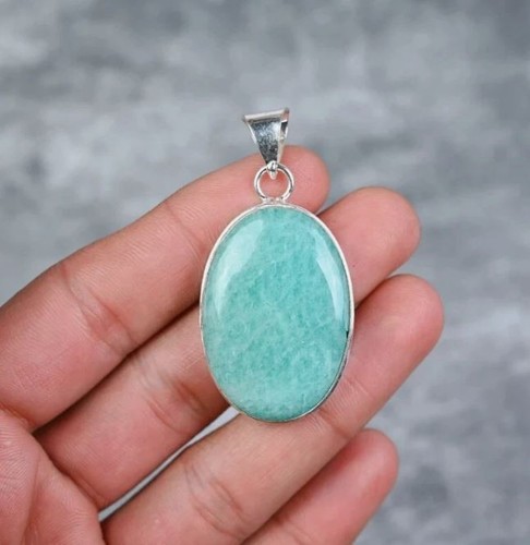 Pendentif médaillon main - pendentif, en
