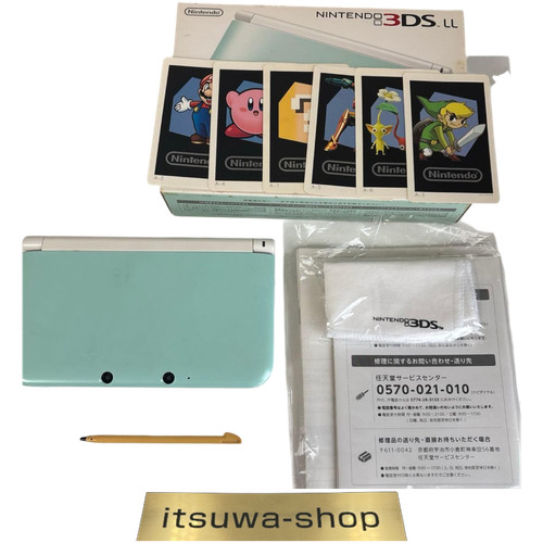 Nintendo 3ds mint - 3ds,