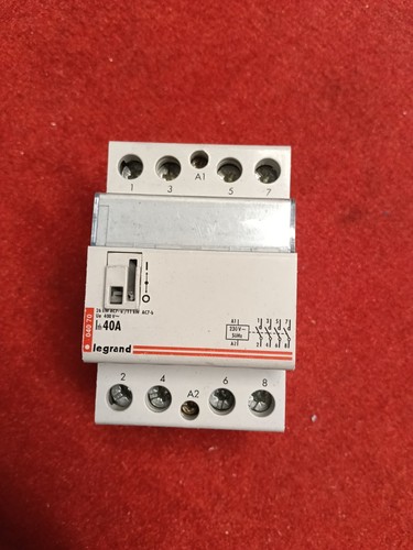 Legrand contacteur 4poles - legrand,