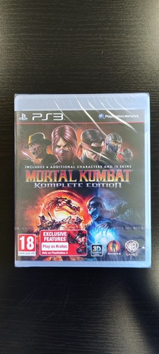 Mortal kombat komplete - kombat,