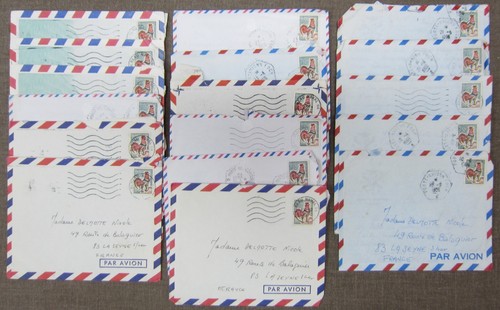 Lot lettres poste navale - lettres,