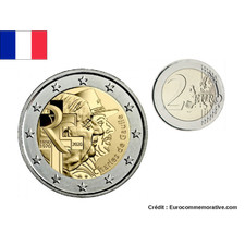 2€ Euros Commémorative France 2020 Charles de Gaulle