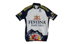 Maillot vélo rétro Sibille
