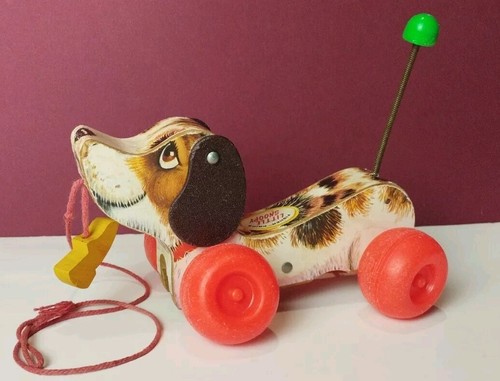 Ancien jouet chien little - jouet,