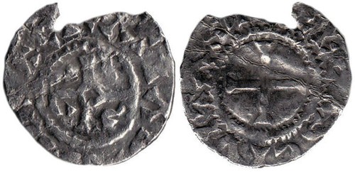 Denier troyes charles le - denier,