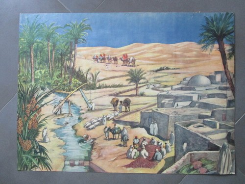Affiche pédagogique scolaire